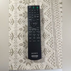 OEM SONY Remote Control RMT-D186A for DVD Players DVPNC800HB, DVPNC800H. Tested.
